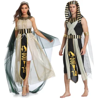 Flowy Cleopatra Halloween Costumes